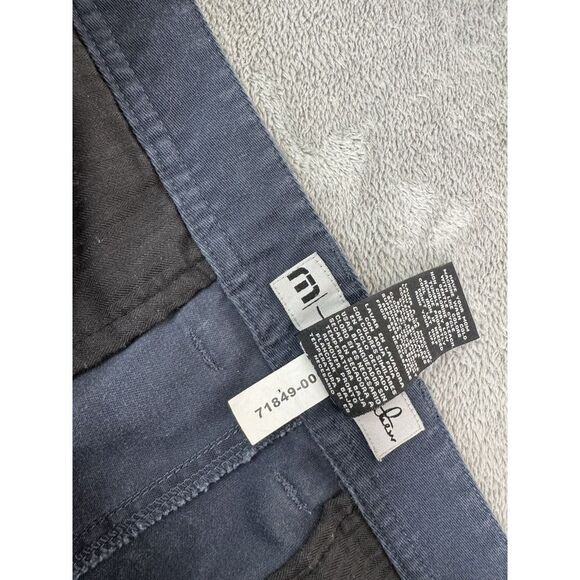 Travis Mathew Golf Chino Pants Men's Size 34x30 Blue - Picture 9 of 13